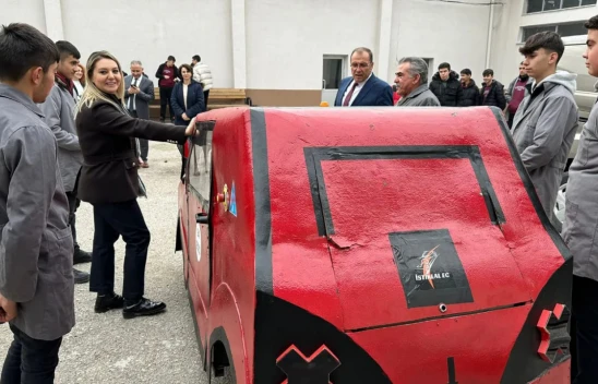 Milletvekili Ekmekci'den Destek Sözü