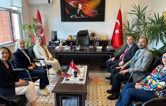 Milletvekili Ekmekci'den Turizm Fakültesi'ne Ziyaret
