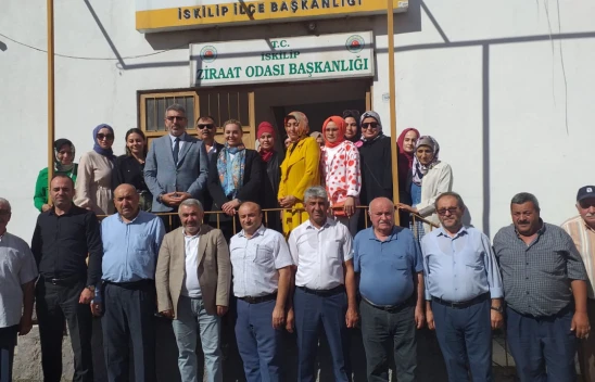 Milletvekili Ekmekci, İskilip'i Ziyaret Etti