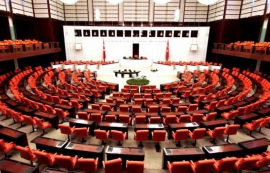 Milletvekili Halil Uluay, TBMM'de Kastamonu Barosu'nu anlattı