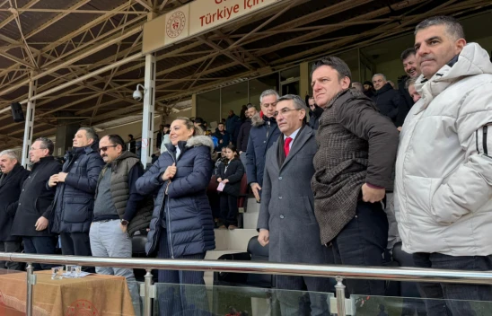 Milletvekili Serap Ekmekci'den Kastamonuspor'a Tebrik Mesajı