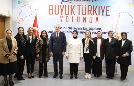 Milletvekili Serap Ekmekci'den, Hayırlı Olsun Ziyareti