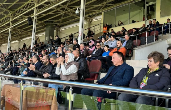 Milletvekili Serap Ekmekci'den Kastamonuspor'a Destek Mesajı