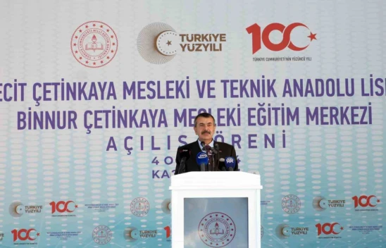 Milli Eğitim Bakanı Yusuf Tekin: 'Çocuklarımız İstihdam Garantili Mezun Oluyorlar'