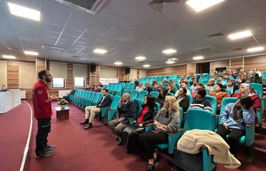 Milli Eğitim'de Afet Farkındalık Eğitimi Verildi