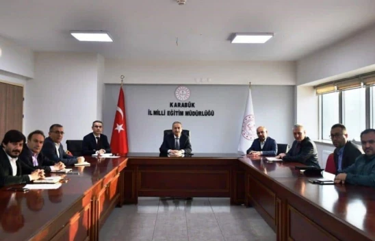 Milli Eğitim'de Haftalık Değerlendirme Toplantısı