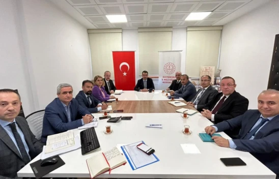 Milli Eğitim haftalık planlamasını gerçekleştirdi