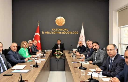 Milli Eğitim Koordinasyon Toplantısı'nı Gerçekleştirildi