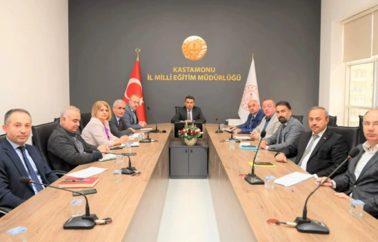 Milli Eğitim, Koordinasyon Toplantısını Gerçekleştirildi