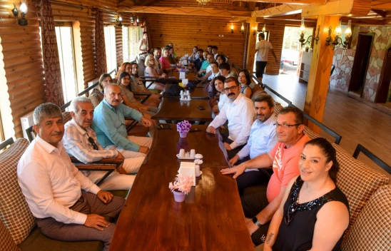 Milli Gururlarımızı Taşköprü'de Ağırladık