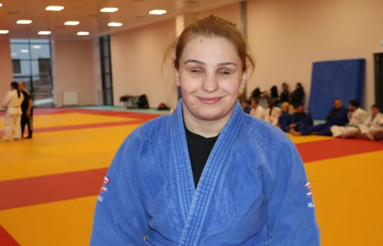 Milli Judocunun Hedefi Olimpiyat Madalyası