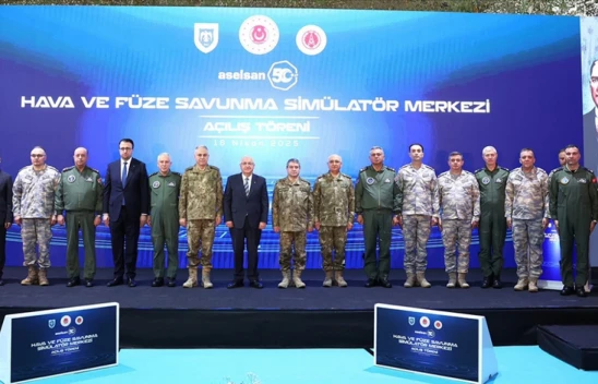 Milli Savunma Bakanı Güler, Hava ve Füze Savunma Simülatör Merkezi Açılış Töreni'ne katıldı