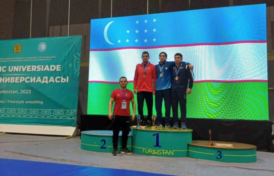 Milli Sporcular Kazakistan'dan 3 Madalyayla Dönüyor