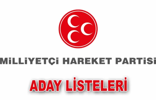 Milliyetçi Hareket Partisi Aday Listelerini Açıkladı