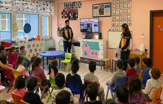 Minik Öğrencilere Farkındalık Eğitimi