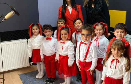 Miniklerden Anlamlı 101'inci Yıl Kutlaması