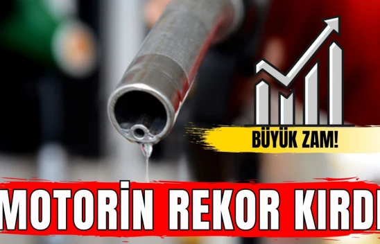 Motorin Fiyatları Tarihin En Yüksek Seviyesine Ulaştı