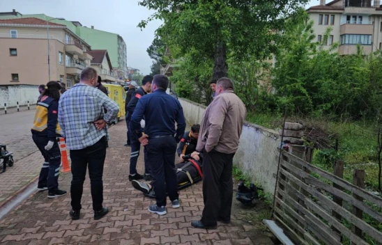 Motosikletin Çarptığı Köpek Telef Oldu