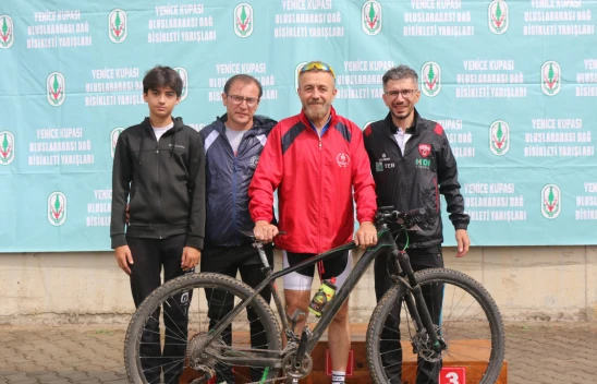 MTB Yarışlarında Büyük Başarı 