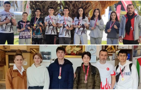 Muay Thai'de Madalya Yağmuru