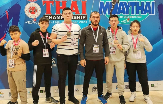 Muay Thaide Dereceler