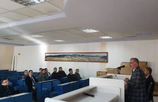 Müftü Derin'den Ağlı'ya Ziyaret