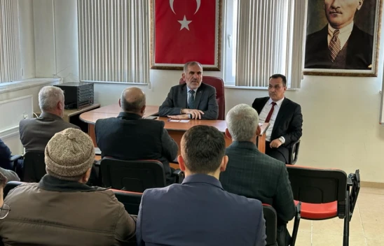 Müftü Derin'den Çatalzeytin'e Ziyaret