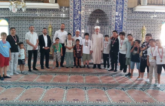 Müftü Derin'den Pınarbaşı'na Ziyaret