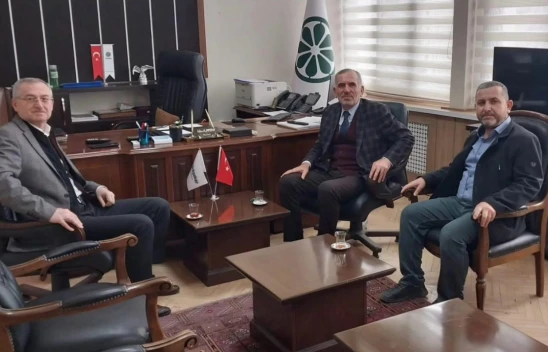 Müftü Derin'den Şeker Fabrikası'na Ziyaret