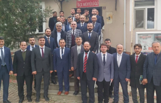 Müftü Derin, Din Görevlileriyle Bir Araya Geldi