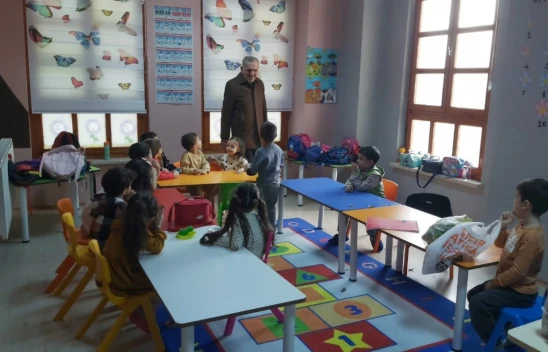 Müftü Derin, Öğrencilerle Bir Araya Geldi