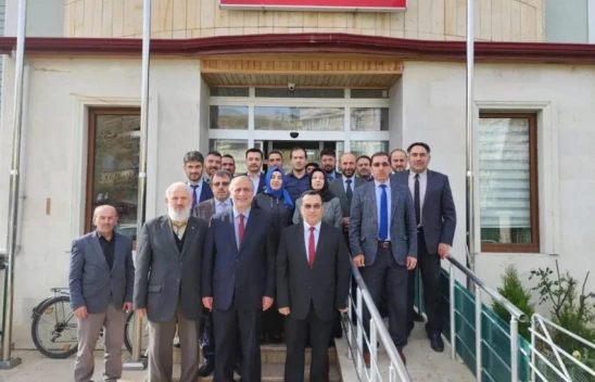 Müftü Kabaoğlu'na Veda Programı Düzenlendi