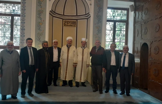 Müftü Osman Aydın İlimizi Ziyaret Etti