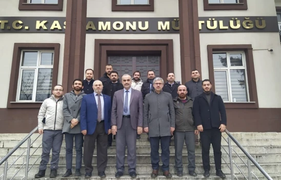 Müftülük'te Hizmet İçi Eğitim Semineri Düzenlendi