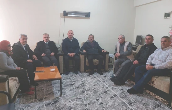 Müftülükten, Görme Engelliler Derneği'ne Ziyaret