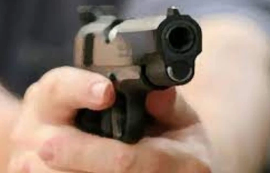 Muhtar silahla ağabeyini vurdu