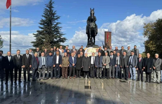 Zonguldak'ta Muhtarlar Günü Kutlandı
