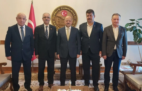 Muhtarlar sorunlarını Vali Dallı'ya ilettiler 