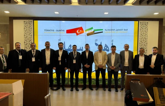 MÜSİAD'dan Suriye İş Zirvesine Çıkartma