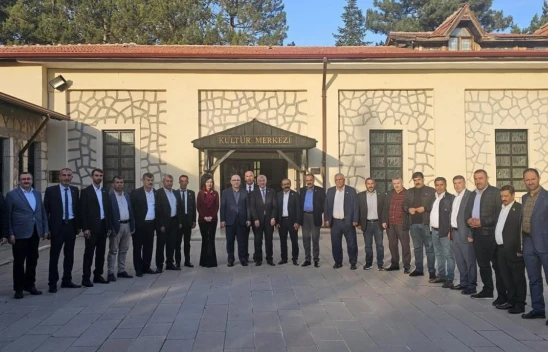 Muşlu Muhtarlardan Kastamonu'ya Ziyaret