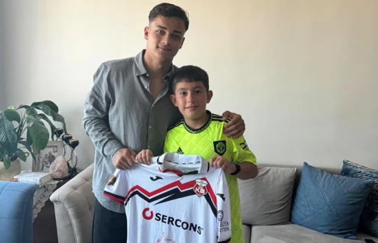 Mustafa Alptekin Çaylı'dan Anlamlı Ziyaret