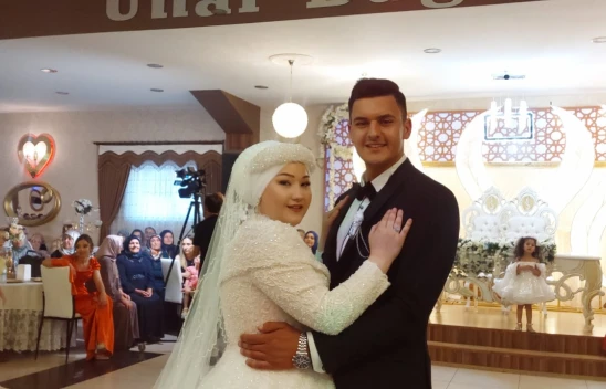 Mustafa Ve Nazlı Dünya Evine Girdi