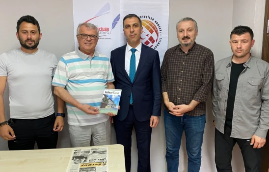 Nalbant'tan KGD'ye Ziyaret