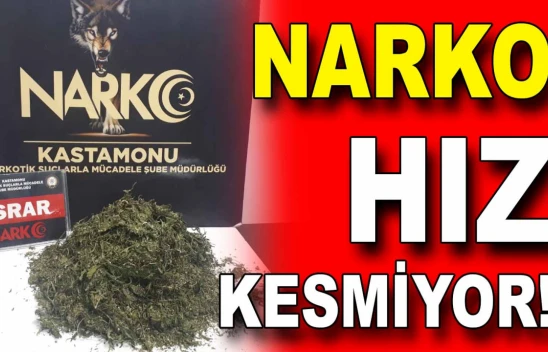 Narko Hız Kesmiyor!