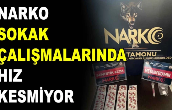 NARKO Sokak Çalışmalarında Hız Kesmiyor