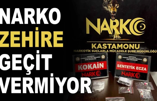 NARKO Zehire Geçit Vermiyor