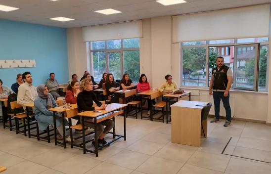 Narkotik Eğitimlerine Devam Ediyor