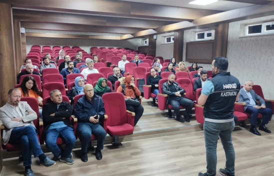 Narkotik Eğitimlerini Sürdürüyor