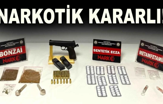 Narkotik Kararlı!