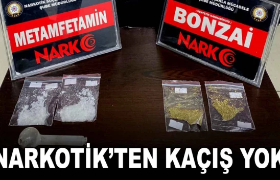 Narkotik'ten Kaçış Yok!